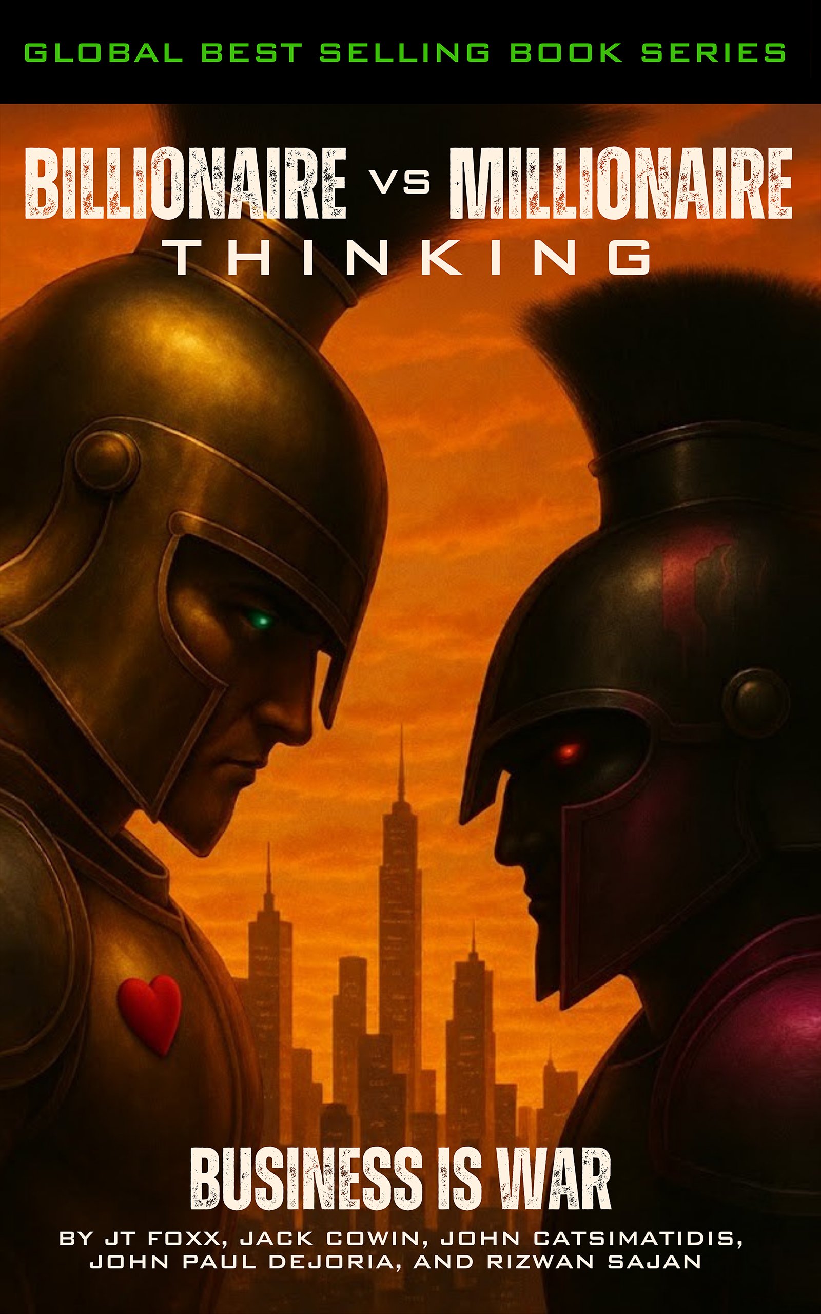 BIW Book 3 Billionaire vs Millionaire thinking