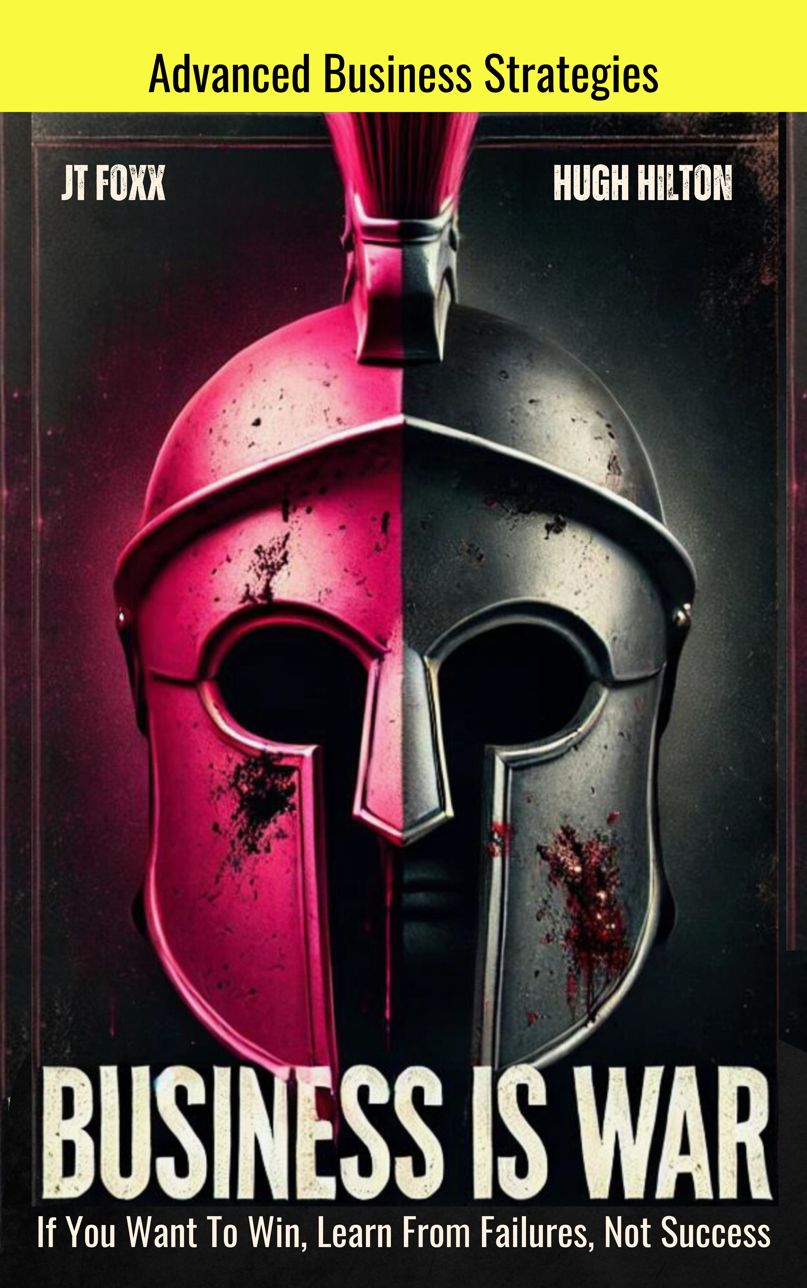 Business Is War Logo - FINAL COVER BIW